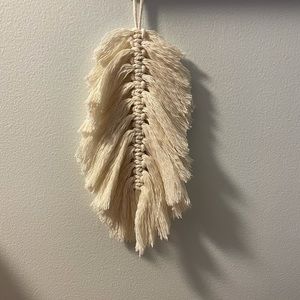 Wall decor neutral colored nature theme